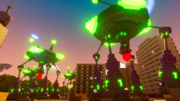 画像ギャラリー No.007のサムネイル画像 / 筋肉で地球の行く末を決める!? なかやまきんに君が出演する「デジボク地球防衛軍2」TVCM撮影現場レポート&合同インタビュー