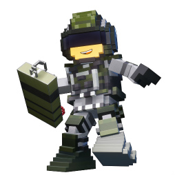 画像ギャラリー No.008のサムネイル画像 / 筋肉で地球の行く末を決める!? なかやまきんに君が出演する「デジボク地球防衛軍2」TVCM撮影現場レポート&合同インタビュー