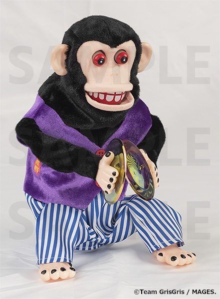 画像ギャラリー No.003のサムネイル画像 / 「コープスパーティーII Darkness Distortion」特別限定版の発売決定。ゲーム内に登場するアイテム「おさるのモンキーくん」の人形を同梱