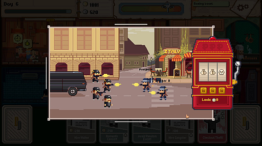 画像ギャラリー No.005のサムネイル画像 / マフィアとレストランを同時経営! 資金洗浄の流れを1画面にまとめた「Don Duality」が8月25日発売へ。日本語対応の体験版も公開中