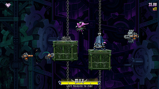 画像ギャラリー No.003のサムネイル画像 / 高難度シューティング「Savant - Ascent」のパワーアップ版「Savant - Ascent REMIX」,PC向けに9月15日リリース