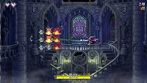 画像ギャラリー No.004のサムネイル画像 / 高難度シューティング「Savant - Ascent」のパワーアップ版「Savant - Ascent REMIX」,PC向けに9月15日リリース