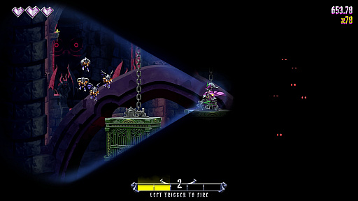 画像ギャラリー No.005のサムネイル画像 / 高難度シューティング「Savant - Ascent」のパワーアップ版「Savant - Ascent REMIX」,PC向けに9月15日リリース