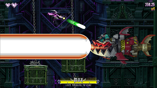 画像ギャラリー No.008のサムネイル画像 / 高難度シューティング「Savant - Ascent」のパワーアップ版「Savant - Ascent REMIX」,PC向けに9月15日リリース