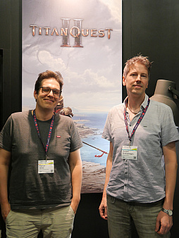 ꡼ No.007 | 18ǯ֤ΥRPG³ԡTitan Quest IIפΥ饤֥ǥåꥷäǺ٤ᥤڤgamescom