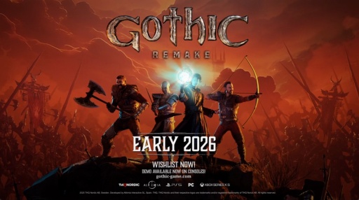 画像ギャラリー No.004のサムネイル画像 / 「Darksiders 4」「Sacred 2 Remaster」「Titan Quest II」など,新作・続編・リマスター化を一挙公開。THQ Nordicショーケースの新情報