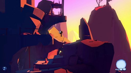 画像ギャラリー No.001のサムネイル画像 / メトロイドヴァニア風パズルアクション「Airhead」,プレイアブルデモ配信開始。小さな体に酸素を蓄える大きな頭の未知の生物が大冒険