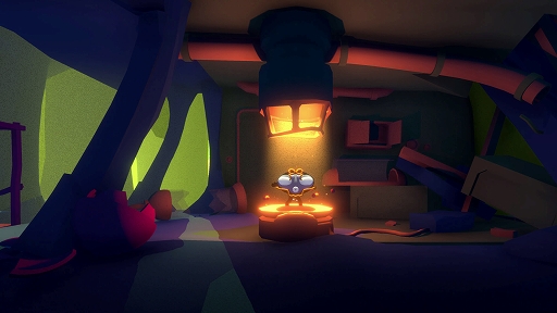 画像ギャラリー No.005のサムネイル画像 / メトロイドヴァニア風パズルアクション「Airhead」,プレイアブルデモ配信開始。小さな体に酸素を蓄える大きな頭の未知の生物が大冒険