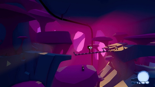 画像ギャラリー No.007のサムネイル画像 / メトロイドヴァニア風パズルアクション「Airhead」,プレイアブルデモ配信開始。小さな体に酸素を蓄える大きな頭の未知の生物が大冒険