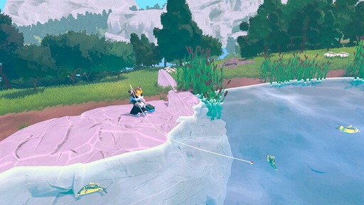 ���������꡼ No.001�Υ���ͥ������ / �����פ˽Ф�����ǭ���Ƥ�Τ�Ӥ�ᤴ�����ۤΤܤ�3DADV��Summer at Catmai: Fishing Purrrfected�ס�Steam���ȥ��ڡ��������