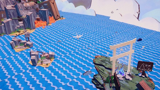 ���������꡼ No.002�Υ���ͥ������ / ���ޤ��ޤ��ޤ����ѿȤ������õ������3D����������Origami Lovers�פ�Steam��10��20��ȯ��ء����ܸ��ޤ�7������б�ͽ��