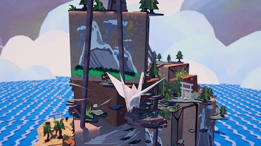 ���������꡼ No.003�Υ���ͥ������ / ���ޤ��ޤ��ޤ����ѿȤ������õ������3D����������Origami Lovers�פ�Steam��10��20��ȯ��ء����ܸ��ޤ�7������б�ͽ��