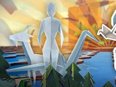 ���ޤ��ޤ��ޤ����ѿȤ������õ������3D����������Origami Lovers�פ�Steam��10��20��ȯ��ء����ܸ��ޤ�7������б�ͽ��