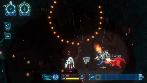 画像ギャラリー No.008のサムネイル画像 / 100万階層以上の地底世界を探索する「Million Depth」の最新トレイラーが公開に