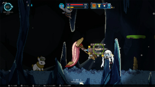 ���������꡼ No.012�Υ���ͥ������ / �Υץ쥤��ݡ��ϲ�100�������ܻؤ��������饤�ȥ���������Million Depth�פϡ��֥��å����Ȥ߹�碌����ʬ�����������Τ��ڤ���