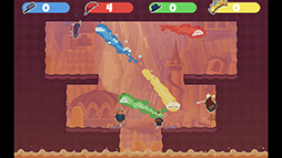 ���������꡼ No.004�Υ���ͥ������ / ���νɤä��ϥåȤǹ��ɤ򷫤깭���륢������󥲡����King of the Hat��Switch�Ǥ��ۿ��򳫻�