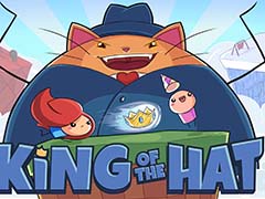 ���νɤä��ϥåȤǹ��ɤ򷫤깭���륢������󥲡����King of the Hat��Switch�Ǥ��ۿ��򳫻�