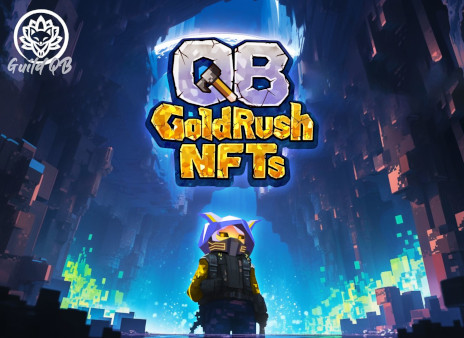 ���������꡼ No.001�Υ���ͥ������ / �֥��å��������󥲡����QB Gold Rush�פΥ饤�ȥڡ��ѡ��������ˡ�GuildQB��2023ǯ��˥������ͽ��Ρ����ַ��ޥ��˥�GameFi��