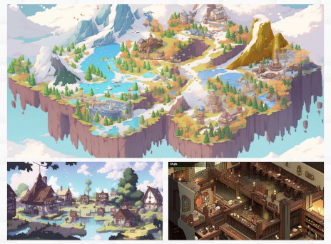 ���������꡼ No.003�Υ���ͥ������ / �֥��å��������󥲡����QB Gold Rush�פΥ饤�ȥڡ��ѡ��������ˡ�GuildQB��2023ǯ��˥������ͽ��Ρ����ַ��ޥ��˥�GameFi��