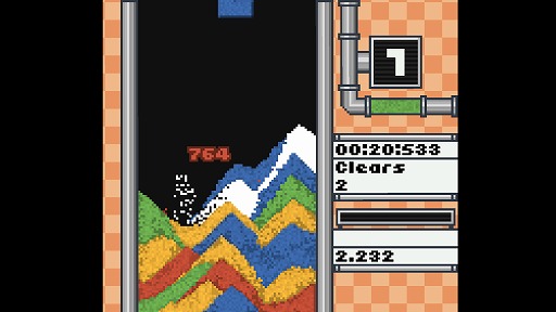 画像ギャラリー No.002のサムネイル画像 / ブロックが砂のように崩れ落ちる物理パズル「Sandtrix+」がSteamで9月1日発売へ。カラフルな砂の層を管理し,色を揃えて消していこう