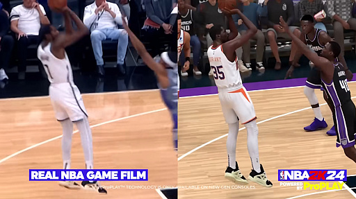 ꡼ No.001Υͥ / NBA 2K24פϼºݤλΥ⡼ࡣ褤ʪȸʬդʤʤäƤǿȥ쥤顼