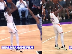「NBA 2K24」は実際の試合映像から選手のモーションを取り込む。いよいよ本物と見分けが付かなくなってきた最新トレイラー公開