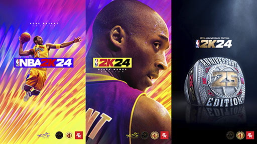 画像ギャラリー No.001のサムネイル画像 / リアリティを追求した最新作「NBA 2K24」,本日発売。コービー・ブライアントにフォーカスしたモード「マンバモーメント」も新登場