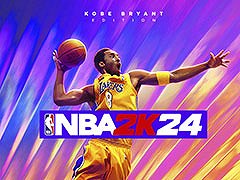 リアリティを追求した最新作「NBA 2K24」，本日発売。コービー・ブライアントにフォーカスしたモード「マンバモーメント」も新登場