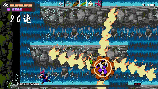 ꡼ No.006 | 2D˥󥸥㥢SHINOBI NON GRATAPS4XboxNintendo SwitchǤۿ򳫻ϡȤơǦԤ廊