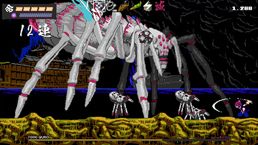 ꡼ No.011 | 2D˥󥸥㥢SHINOBI NON GRATAPS4XboxNintendo SwitchǤۿ򳫻ϡȤơǦԤ廊