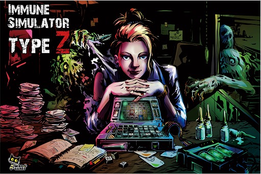 ꡼ No.001 | Ӥ̤ˤѤ ȥƥɥ٥㡼Immune Simulator Type Zפ2023ǯ4Ⱦȯ