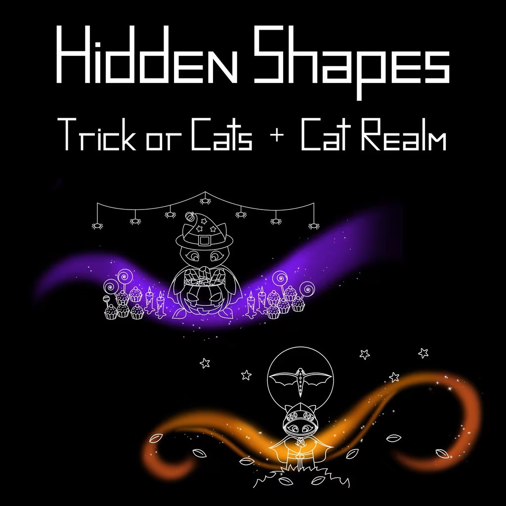 Hidden Shapes Cat Realm + Trick or Cats[PS4] 4Gamer