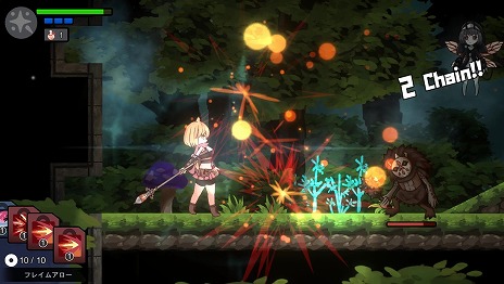 画像ギャラリー No.002のサムネイル画像 / オリジナルの魔法デッキで戦う新作ローグライクアクション「CodeReactors」,クラウドファンディングを本日19:00スタート