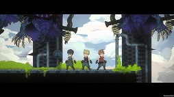 画像ギャラリー No.001のサムネイル画像 / 魔法使いと悪魔娘のコンビが自動生成ダンジョンに挑む。新作ローグライクアクションRPG「コードリアクターズ」Steamで本日リリース