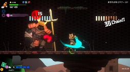 画像ギャラリー No.004のサムネイル画像 / 魔法使いと悪魔娘のコンビが自動生成ダンジョンに挑む。新作ローグライクアクションRPG「コードリアクターズ」Steamで本日リリース