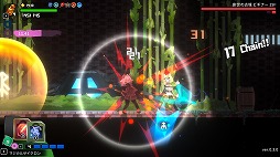 画像ギャラリー No.005のサムネイル画像 / 魔法使いと悪魔娘のコンビが自動生成ダンジョンに挑む。新作ローグライクアクションRPG「コードリアクターズ」Steamで本日リリース