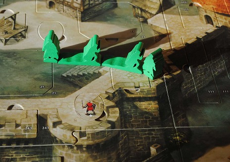 画像ギャラリー No.002のサムネイル画像 / 200ページ超のゲームブックと共に物語を紡ぐ。協力型ボードゲーム「ロビンフッドの冒険」日本語版が9月15日発売へ