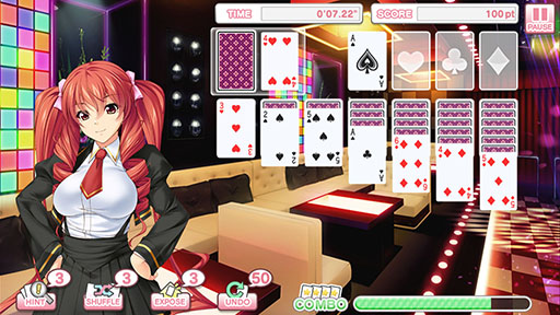 ꡼ No.027 | Pretty Girls Klondike Solitaire PLUSפۿSteamǳϤˡ˥ƥڤ⤦