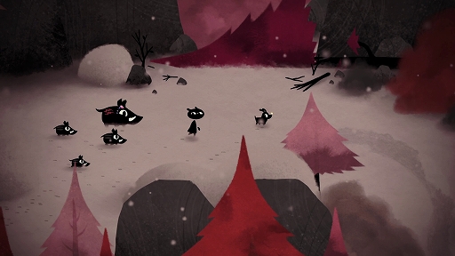 画像ギャラリー No.005のサムネイル画像 / セリフもテキストもなく,音によって進めるアクションADV「Koira」がリリース。魔法の森で子犬を助けるために冒険する精霊の心温まる物語