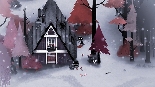 画像ギャラリー No.006のサムネイル画像 / セリフもテキストもなく,音によって進めるアクションADV「Koira」がリリース。魔法の森で子犬を助けるために冒険する精霊の心温まる物語