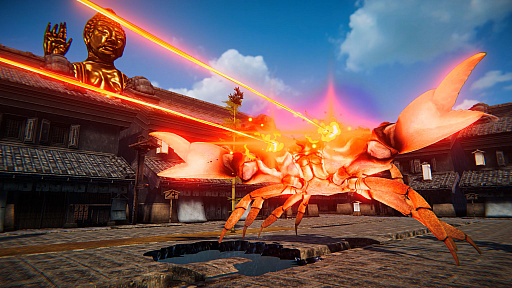 画像ギャラリー No.010のサムネイル画像 / 巨大甲殻類バトルアクション最新作「カニノケンカ・ニ」,アーリーアクセス版を2024年2月13日にリリース。体験版の配信も予定