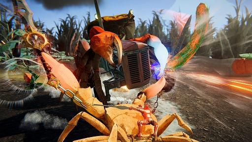 画像ギャラリー No.002のサムネイル画像 / 巨大甲殻類バトルアクション「カニノケンカ・ニ」体験版をSteam Next Fesに出展。新たな操作方法やキャリアモードなど,新要素を楽しめる