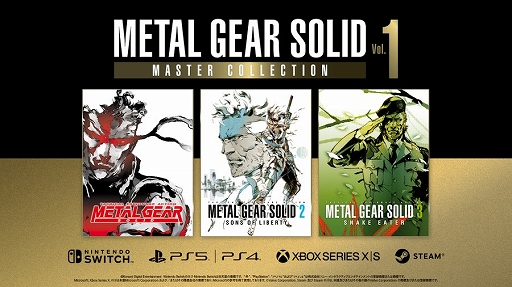 ꡼ No.001 | METAL GEAR SOLID: MASTER COLLECTION Vol.1סPS4Ǥɲȯꡣ¿Υե󤫤󤻤줿˾˱