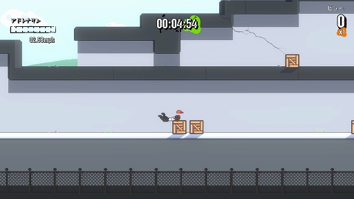 ���������꡼ No.005�Υ���ͥ������ / �Υץ쥤��ݡϥ����Υѥ륯���륢��������ڤ�����Parkour Legends�ס��ǹ�˥���������ʬ�����Υե����򸫤Ĥ�������PR��