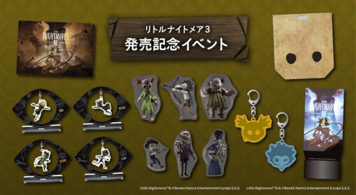 画像ギャラリー No.008のサムネイル画像 / 「リトルナイトメア3」,発売記念イベントを10月10日から原宿で開催。フォトスポットや物販コーナーを設置