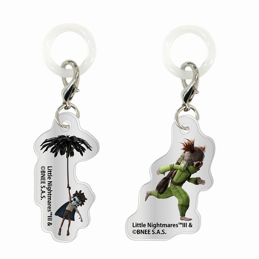 画像ギャラリー No.007のサムネイル画像 / 「リトルナイトメア3」×ヴィレッジヴァンガードのコラボグッズが受注開始。ロゥとアローンをモチーフにしたアイテムが登場