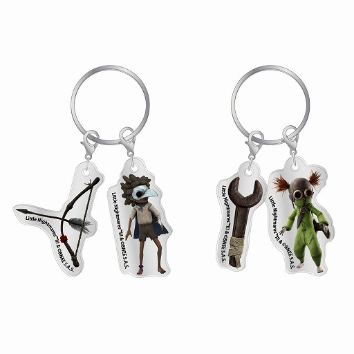 画像ギャラリー No.010のサムネイル画像 / 「リトルナイトメア3」×ヴィレッジヴァンガードのコラボグッズが受注開始。ロゥとアローンをモチーフにしたアイテムが登場