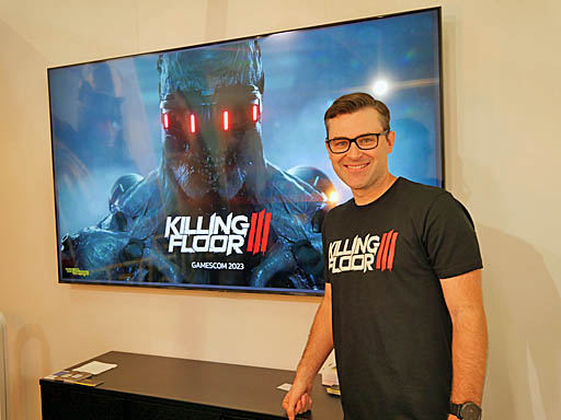 画像集 No.008のサムネイル画像 / ［gamescom］人気シリーズの最新作「Killing Floor 3」は70年後の世界が舞台に。開発者に話を聞いた