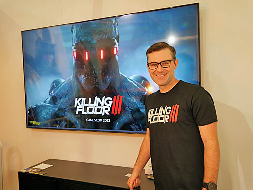 ꡼ No.008Υͥ / gamescomϿ͵꡼κǿKilling Floor 3פ70ǯˡȯԤäʹ