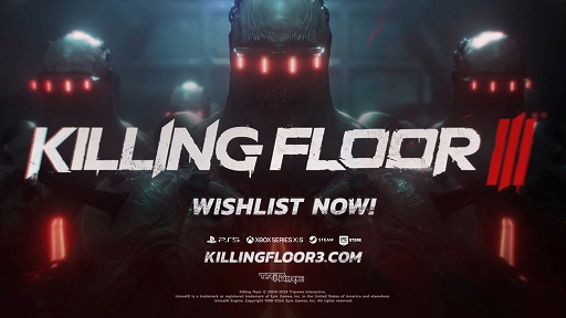 ���������꡼ No.001�Υ���ͥ������ / ��Killing Floor 3�פ��о줹������ʼ���Cyst�ɤ�Ҳ𤹤�ǿ�������������